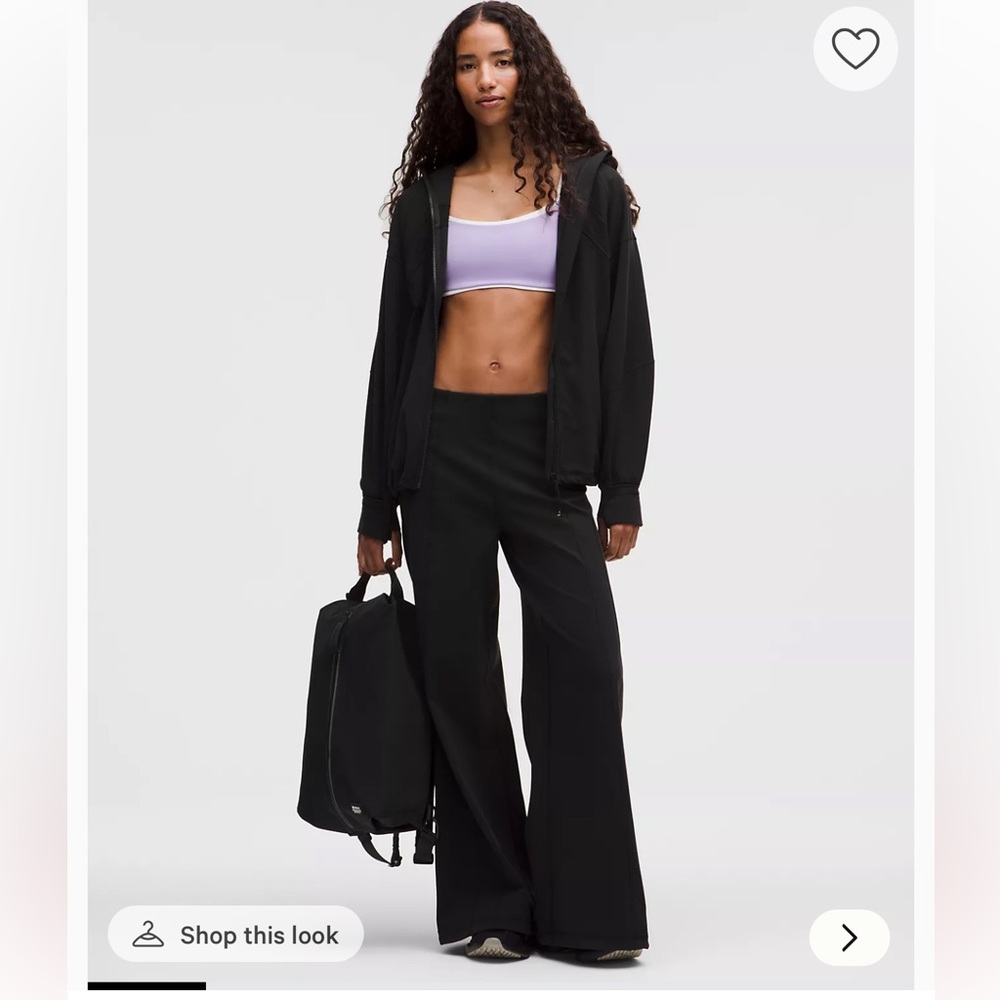 lululemon Define High-Rise Wide-Leg Pant
Luon black/ xxs/ NWT